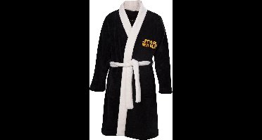 Badjas Kind Star Wars - Stormtrooper kinderbadjas - zwart - 98/104