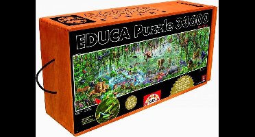 Educa - Puzzel - Wildlife - 33600 stukjes - Legpuzzel