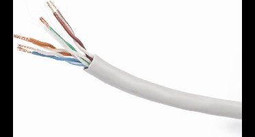 CAT6 UTP kabel (CCA) soepel 100 meter