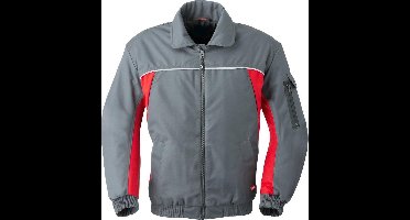 Havep 5329 Pilotjack Charcoal Grijs/Rood maat XXXL