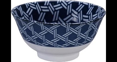 Tokyo Design Studio - Mixed Bowls 13x7cmh 350ml Kagome