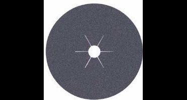 Klingspor CS565 fiberschijven zirconium 115 mm K60