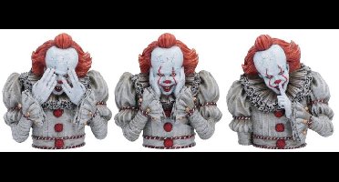 IT - Three Wise Pennywise - figurine set (Nemesis Now)
