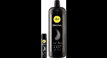 pjur ORIGINAL Bodyglide Navulset (100 ml + 1 Liter)