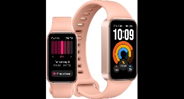 Xiaomi Smart Band 11 Active - 1,47" Display - 60 Hz - Stress- en slaaptracking - 50 sportmodi - Tot 21 dagen batterijduur - Pomelo Pink