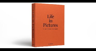 Printworks Fotoalbum L - Life In Pictures - Oranje