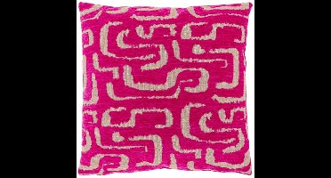 Unique Living - Sierkussen Liam - Fuchsia - 45x45cm