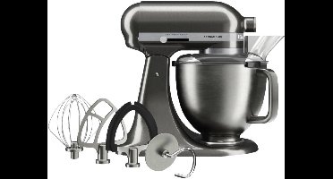 KitchenAid 5KSM50PKVEMS Artisan Plus Standmixer Grijs