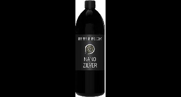 The Health Factory Nano Zilver Vloeistof 1000ML