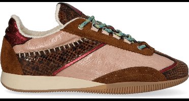 Piedi Nudi - Janet - Dames - Sneakers - Bruin