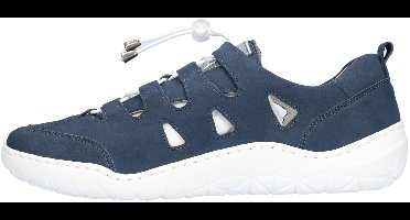 Waldläufer dames instappers blauw maat 41