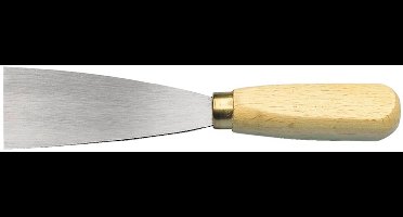 Würth Plamuurmes - 40 mm - Flexibel Stalen Blad - Houten Handgreep