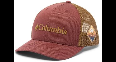Columbia Mesh Snapback Pet Rood