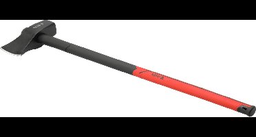 YATO YT-79986 Extra Zware Kloofhamer / Kliever - 3600g - Gesmeed #45 Koolstofstaal (48-58 HRC) - Glasvezel Steel 900 mm met TPR Antislip Grip