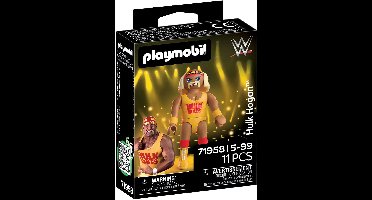 Playmobil WWE Hulk Hogan - 71958.