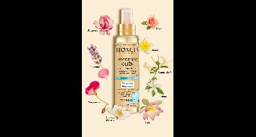 Bioxcin Nourishing Liquid Hair Conditioner Spray – Voedende Leave-in Haarspray met 9 Bloemoliën & Vitamine B5 – Anti-Haaruitval & Pluiscontrole – Voor Droog & Beschadigd Haar – Sulfaatvrij – 200 ml