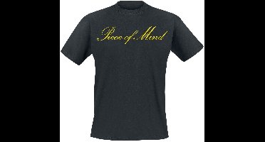 Iron Maiden Peace Of Mind Tracklist Heren T-shirt - zwart - XL