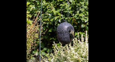 WoodStone® Nestkast Malaga 28mm (Zwart)
