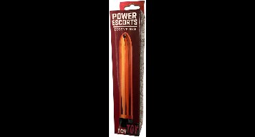 Power Escorts Rode Gspot En Clit Vibrator 18 cm