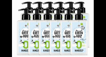 12 x Marcel's Green Soap - Handzeep 0% - Zachte verzorging - 250 ml - Voordeelverpakking - 12 stuks