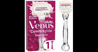 Gillette Venus Pro ComfortGlide Scheersmes - Sugarberry Geur- 1 Stuk