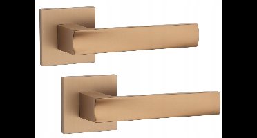 LIMA Deurkruk Q SLIM 7mm Lichtbruin - STILE