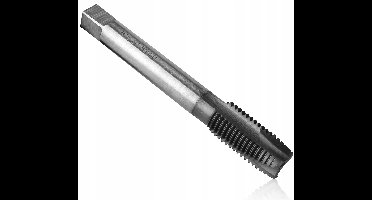 Machine Tap M10x1,5mm HSS DIN-371 Rechtse Doorlopende Schroefdraad