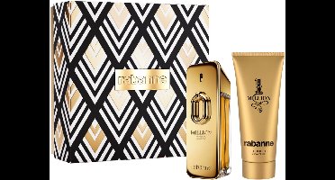 Paco Rabanne Million Gold Giftset - 100 ml Eau de Parfum + 1 Million Shower Gel 100 ml - Cadeauset voor heren