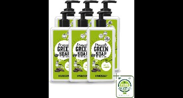 6 x Marcel's Green Soap - Handzeep - Tonka & Muguet - Zachte verzorging - 500 ml - Grootverpakking - Vaatwasstrips - Handzeep - Natuurlijke Handzeep - Plantaardige Handzeep - Zachte Handen - Handzorg