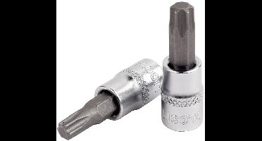 Korte T20-zeskantdop 1/2 inch van CrV-staal