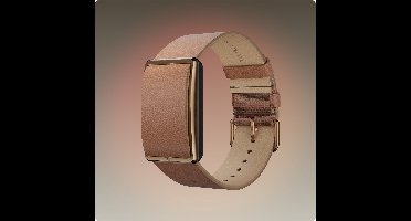 POLAR WB LOOP HORLOGEBANDJE LEDER BRUIN S-L