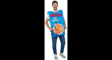 RUBIES NL - Kellogg's Rice Krispies ontbijtgranen doos kostuum voor volwassenen