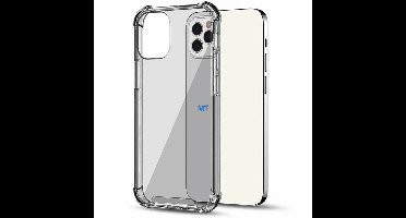 Green On Gorilla Anti Burst Case For iPhone 7 / 8 / SE 2020 / SE 2022 Gray - Grijs