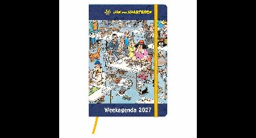 Agenda - Jan van Haasteren - 2027 - 12,7x17,8cm