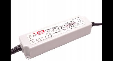 Mean Well LPF-60D-24 LED-driver, LED-transformator Constante spanning, Constante stroomsterkte 60 W 2.5 A 14.4 - 24 V/D