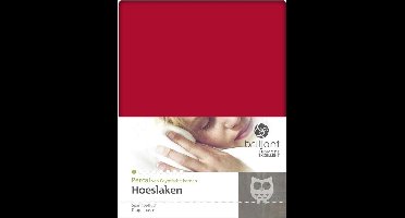 Egyptische Percal Katoen Hoeslaken Passie-190 x 220 cm