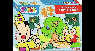Bumba : puzzel - In de jungle - 20 st
