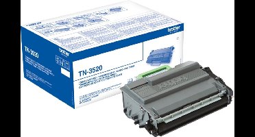 Original Toner Brother TN3520 Black