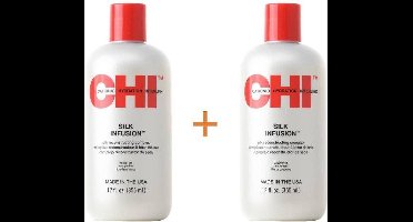 CHI Silk Infusion 355ml Duopack