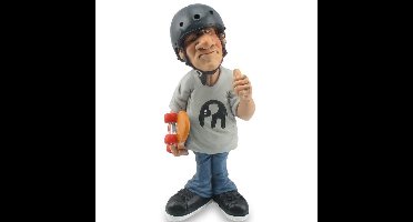 Beroepen beeldje sport skater - skateboard Warren Stratford