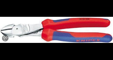Knipex Kracht Zijsnijtang 180mm Chroom 74 05 180 SB