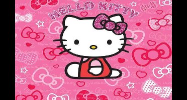 Dutch Wallcoverings Walltastic Hello Kitty fotobehang