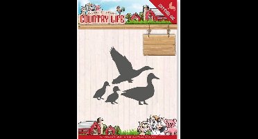 Mal  - Yvonne Creations - Country Life Eenden