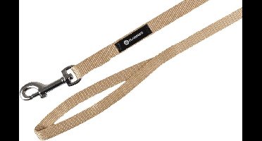 Flamingo Ziggi - Looplijn Honden - Looplijn Ziggi Beige 100cm 10mm - 1st - 124872 - 1st