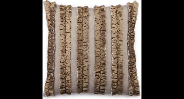 Dutch Decor Kussenhoes Paraguay 45x45 Cm Kiezel