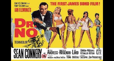 Wandbord - James Bond - Dr. No - 20 x 30 cm