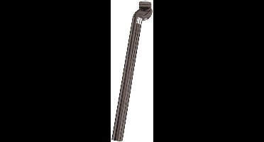 alu zadelpen zwart - Uitvoering zwart D30,2 mm L350 mm lengte