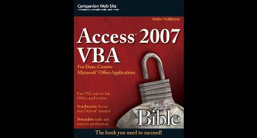 Access 2007 VBA Bible