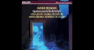 MESSIAEN: QUATUOR POUR LA FIN DU TEMPS
