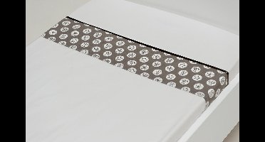 Freddy laken - Grey - Wiegje (75x100 cm)
